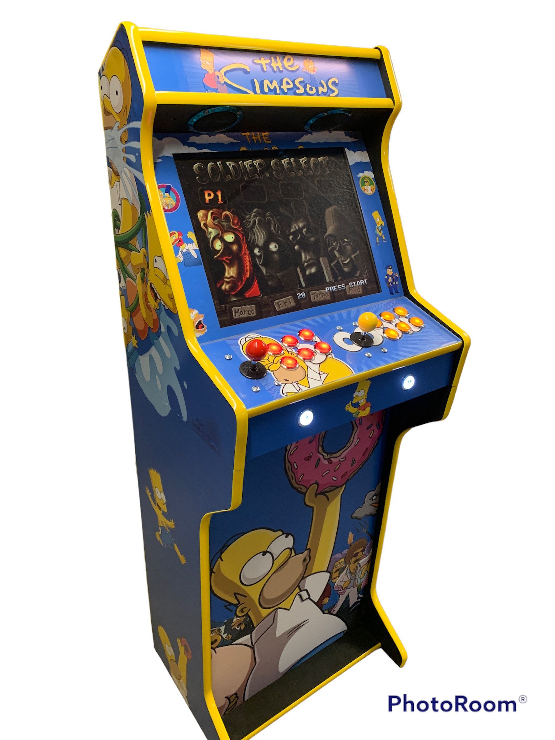 Arcade Cabinet Etsy