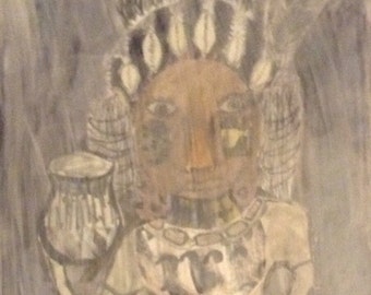 Portrait art