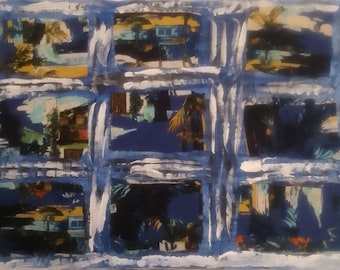 Art oil paint