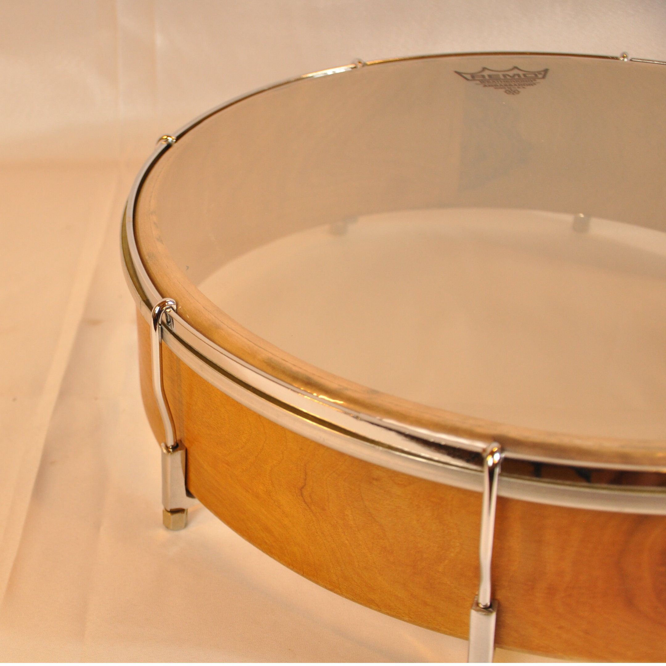 20 Bendir Frame Drum with Inner Tuning Sam3 – Unosell Muzik Enstrumanlari
