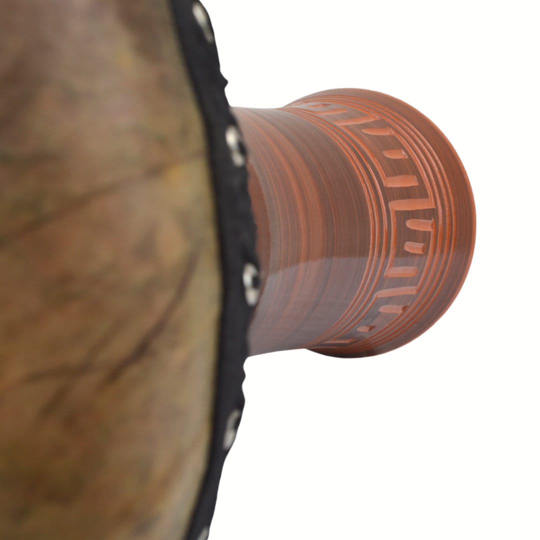 Professional Fish Skin Clay Solo Darbuka Doumbek Dohola Hand Made Etsy