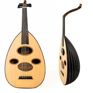 Arabic Oud  - Spruce Top - Black Walnut Body