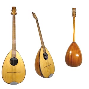 Electro–Acoustic Greek Bouzouki Tetrachordo (8 strings)