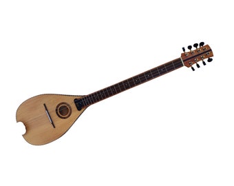 Bulgarian Tambura (8 strings) Carved Body