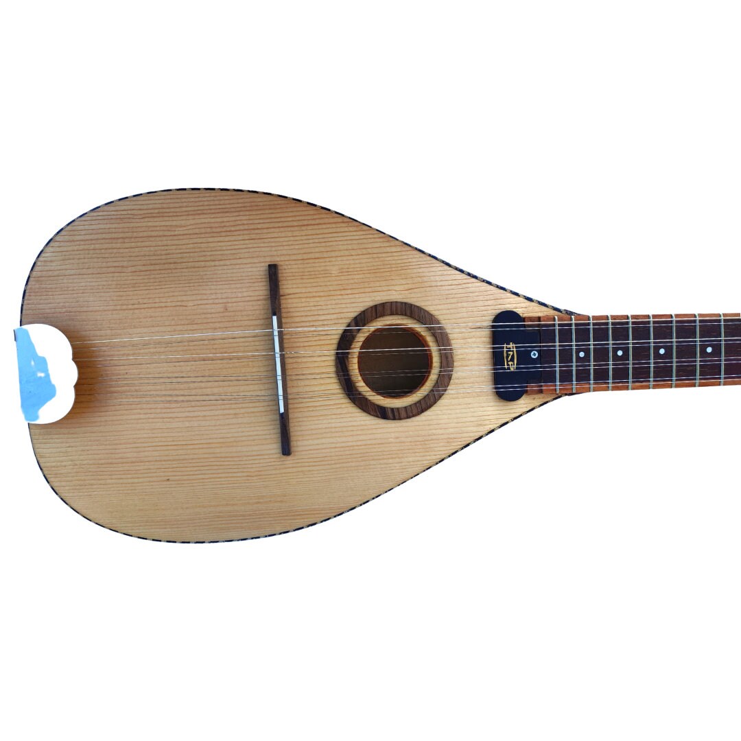 Bulgarian Tambura 8 Strings Carved Body Etsy