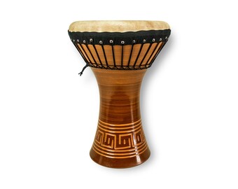 Clay Bass Darbuka - Doumbek Dohola - Professional & Hand Made