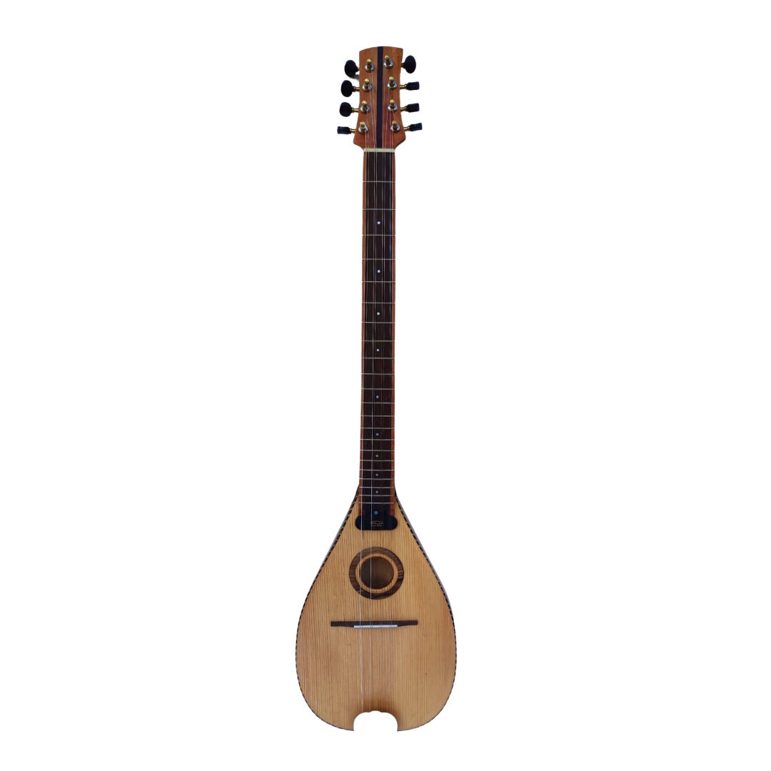 Bulgarian Tambura 8 Strings Carved Body Etsy
