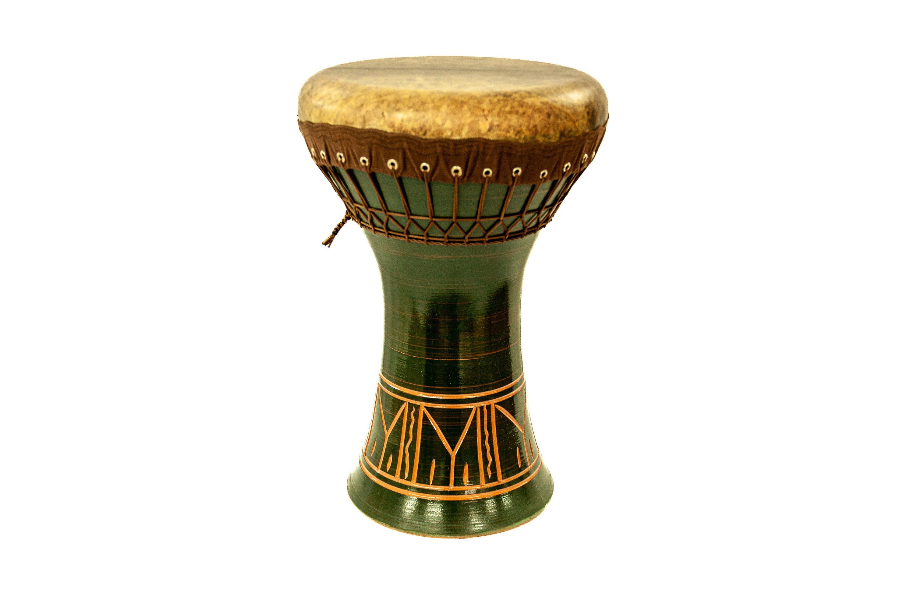 Professional Fish Skin Clay Solo Darbuka Doumbek Dohola Hand Made Etsy