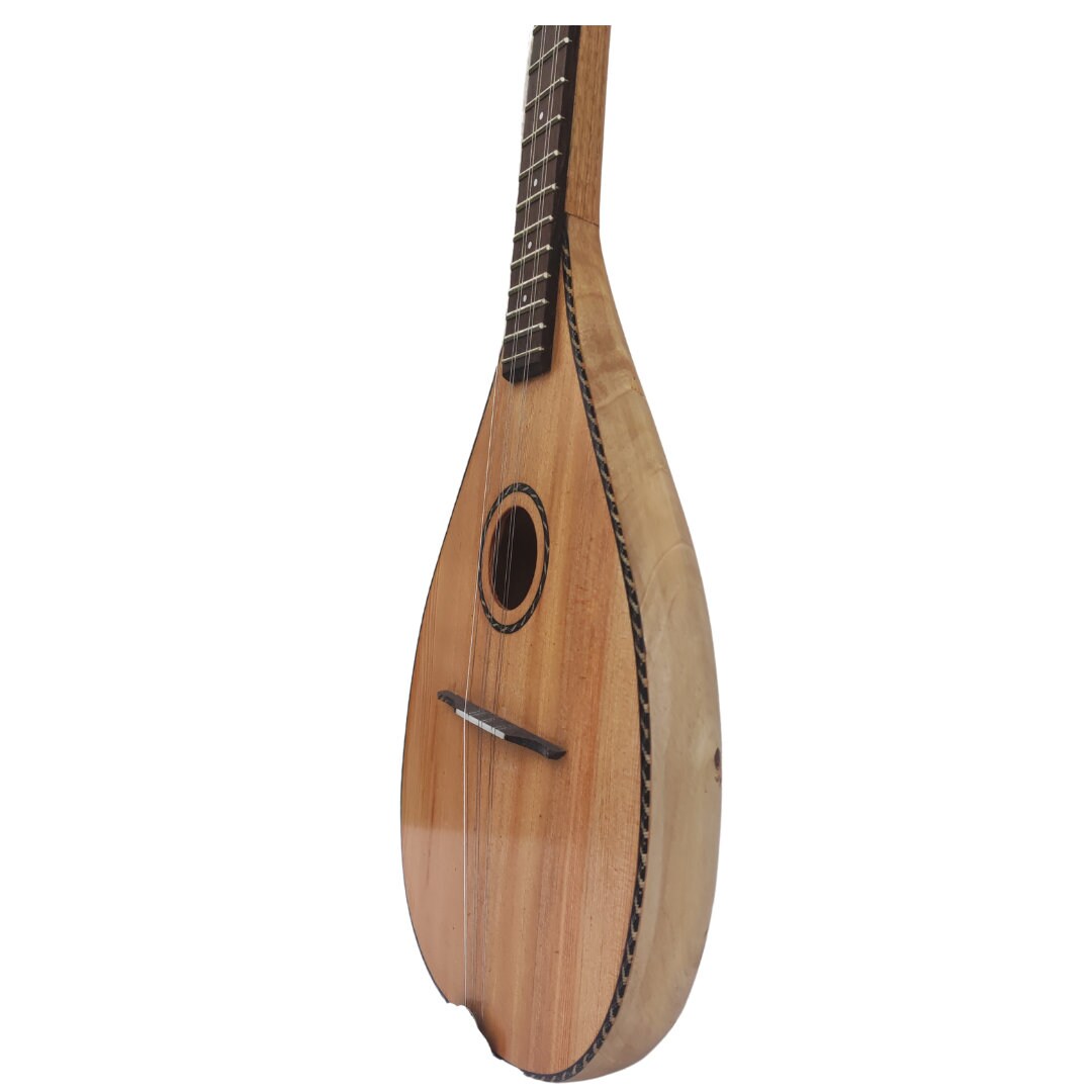 Bulgarian Tambura 6 Strings Carved Body Etsy