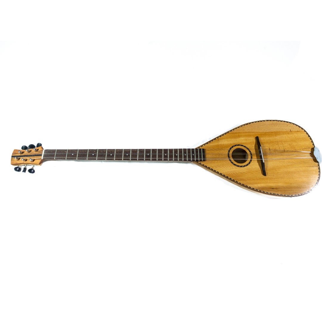 Bulgarian Tambura 6 Strings Carved Body Etsy