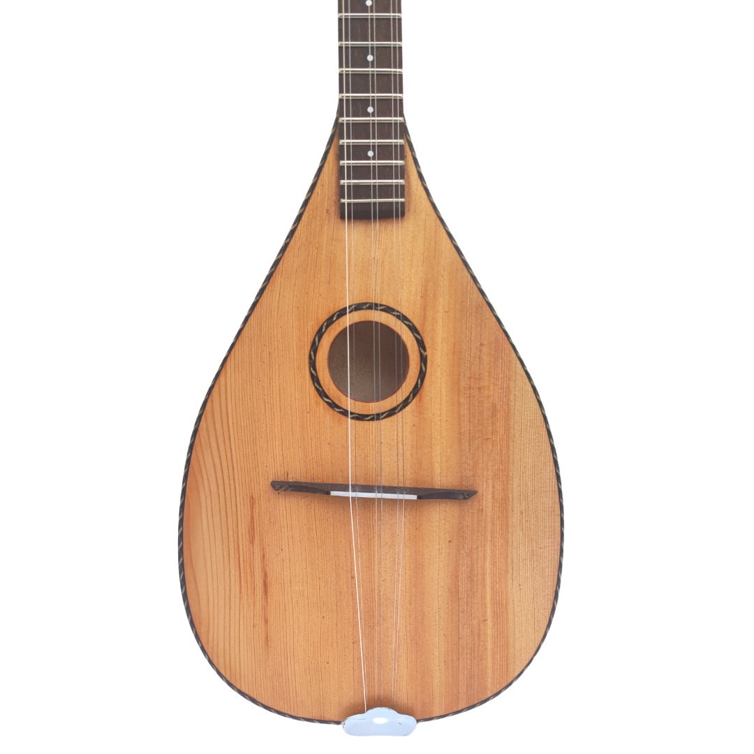 Bulgarian Tambura 6 Strings Carved Body Etsy