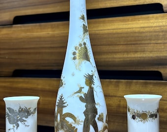 Magnífico juego de muebles de porcelana Rosenthal Studio-Linie Björn Wiinblad años 70