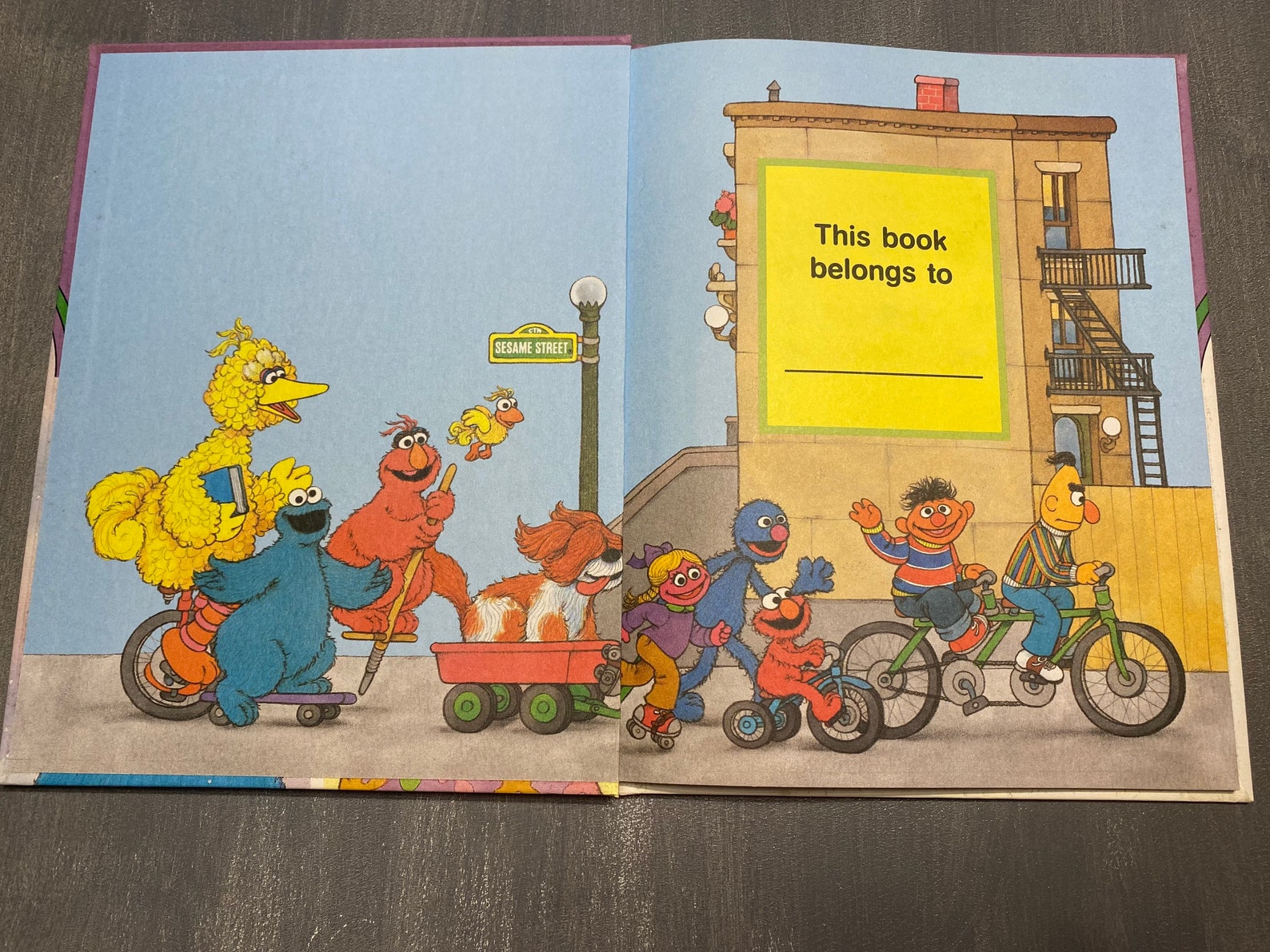 1989 on My Way With Sesame Street Volume 15 Summer, Fall, Winter ...