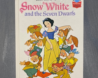 1973 Walt Disney’s Snow White and the Seven Dwarves