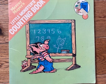 1978 Mercer Mayer’s Little Monster’s Counting Book