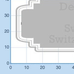 Mock-up (proof) of design.