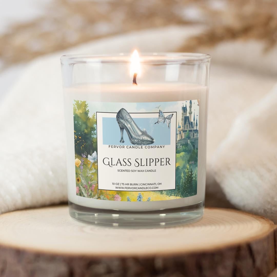Cinderella Candle - Etsy