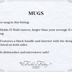 Smut Lovers Mug, 15oz Bookish Mug with Black Handle & Interior, I Dust My Shelves But My Books Are Still Dirty, Booktok Romance Reader Gift image 5