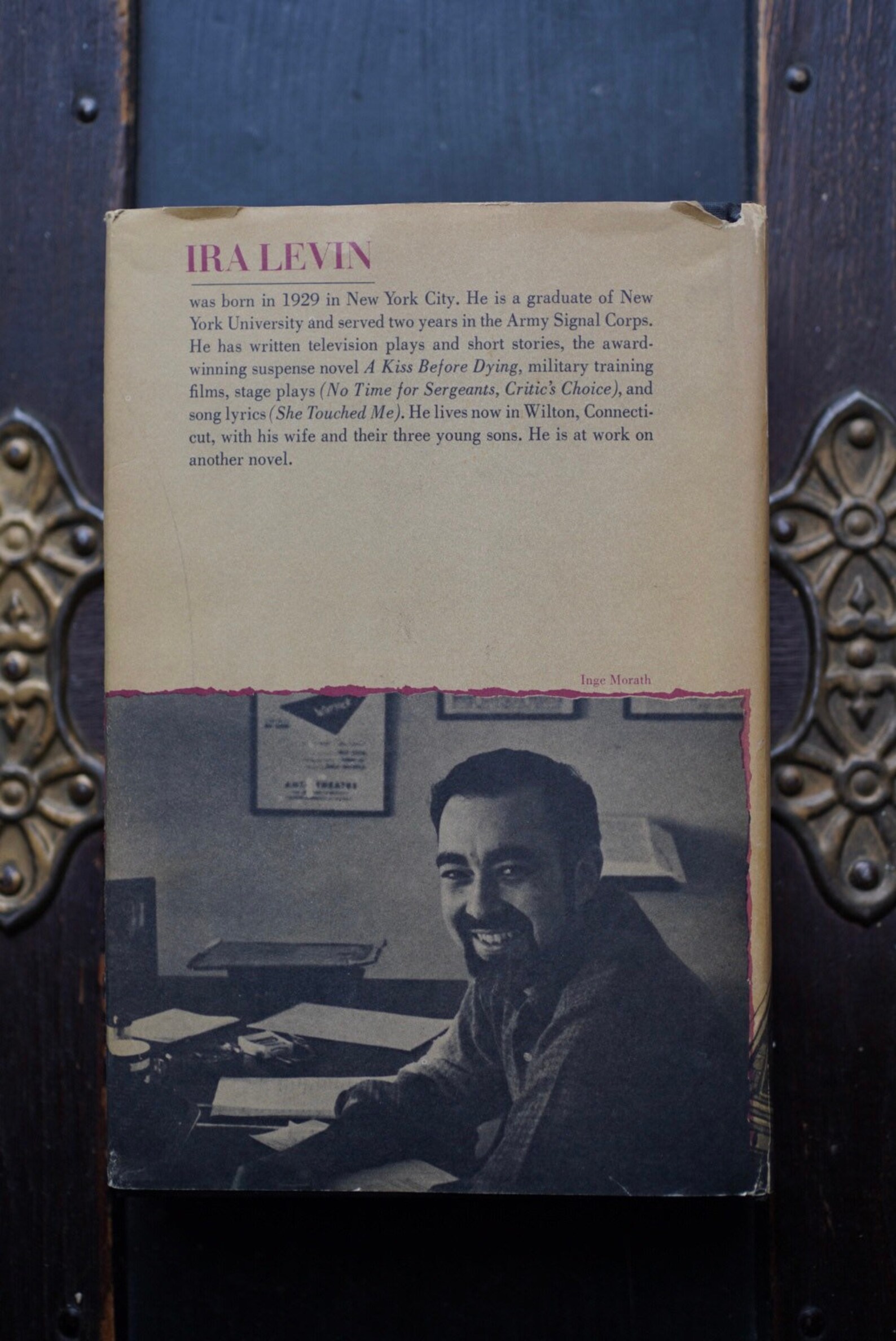 Rosemarys Baby 1967 Book Club Edition Random House Etsy