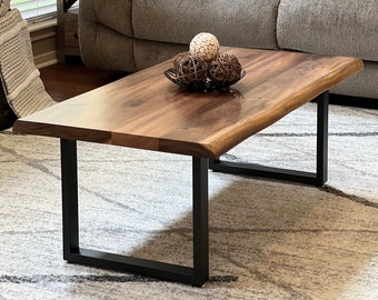 Coffee Table, Live Edge Coffee Table, Coffee Table Books, Unique Coffee Table, Wood Coffee Table Wooden Coffee Table