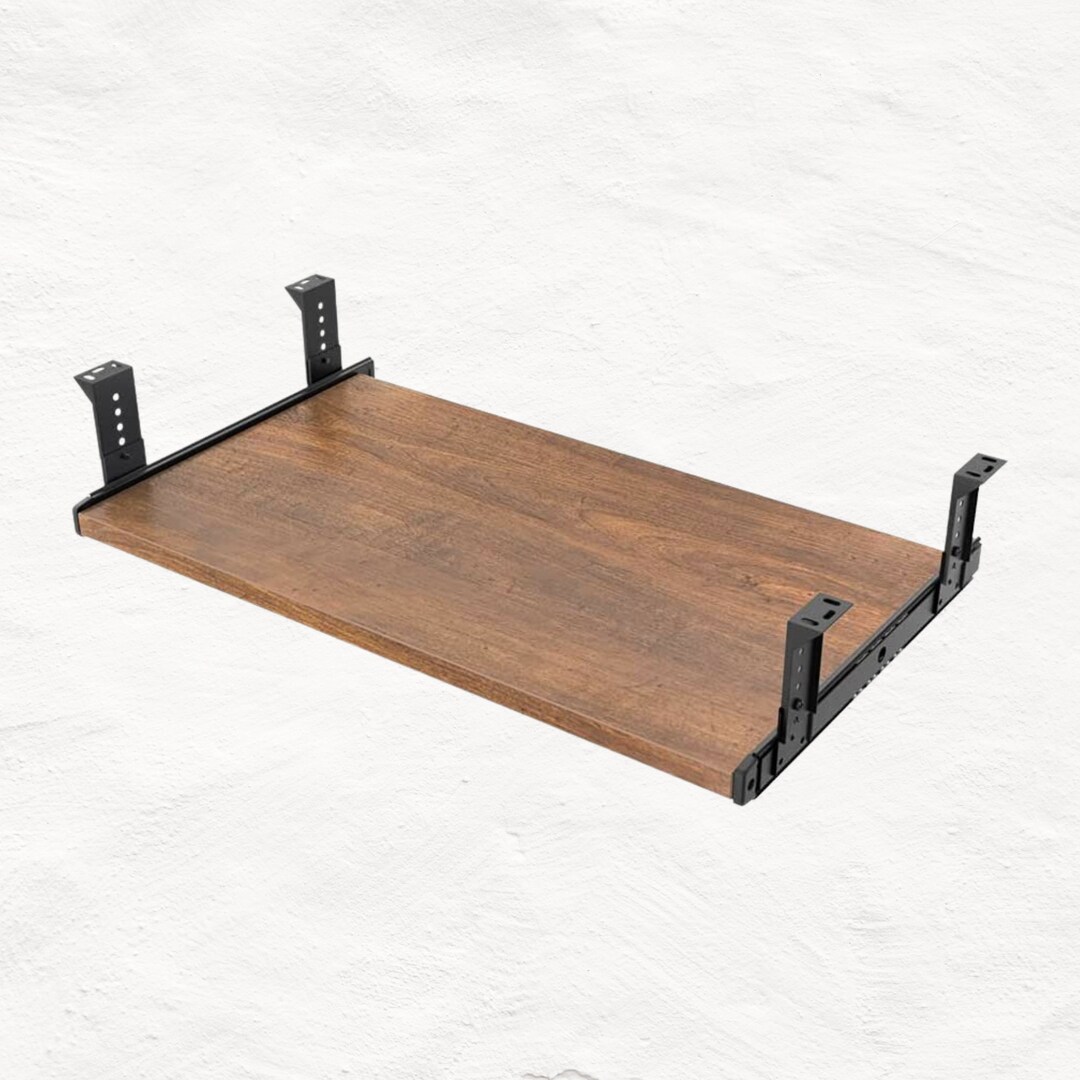 Keyboard Tray Addon Custom Keyboard Tray Wooden Keyboard Etsy