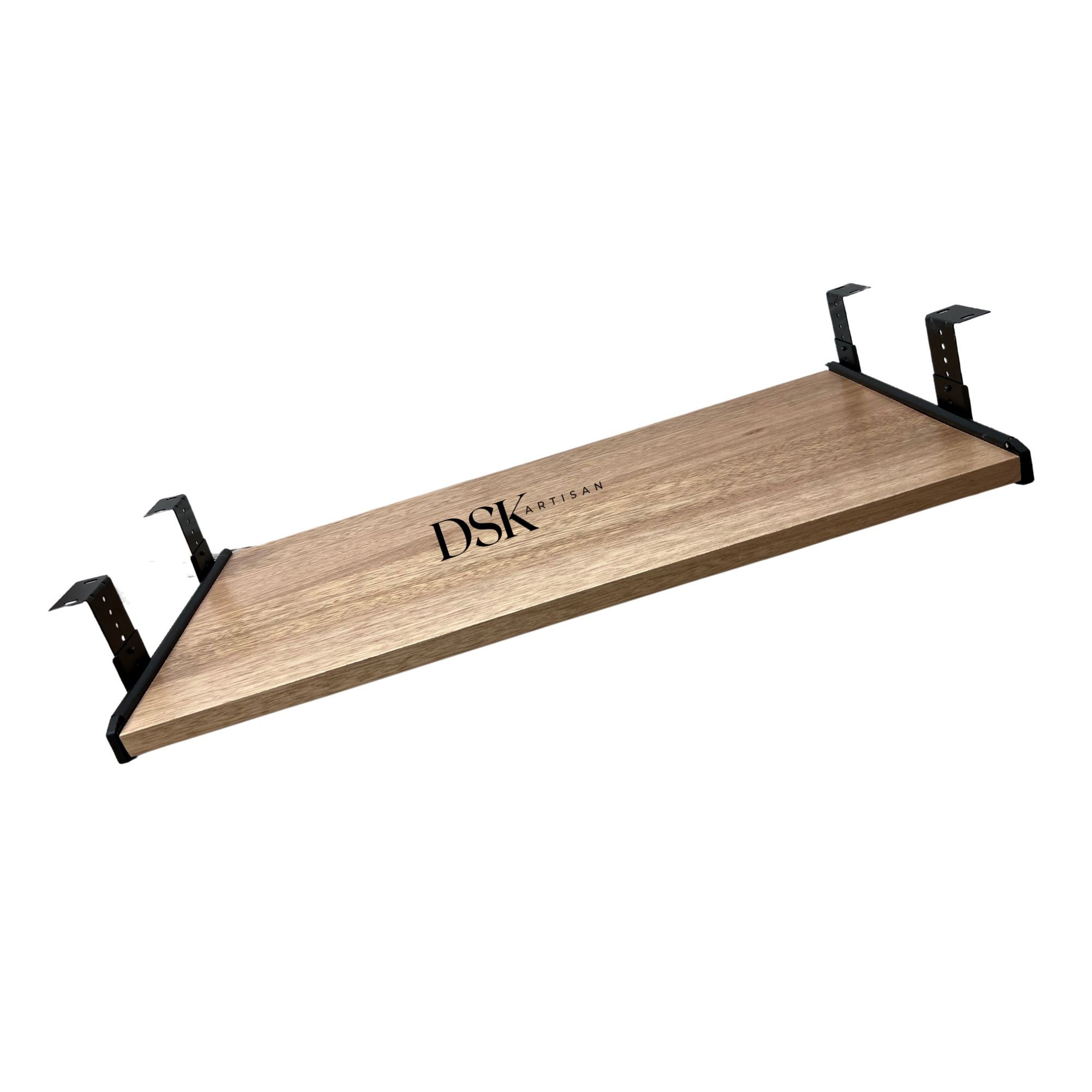 Keyboard Tray Addon, Custom Keyboard Tray, Wooden Keyboard Tray, Under