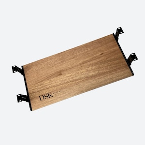 Uitbreiding toetsenbord, aangepaste toetsenbordlade, houten toetsenbordlade, toetsenbordschuif onder bureau