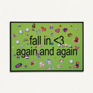 Print Brat Fall in &lt;3 again and again