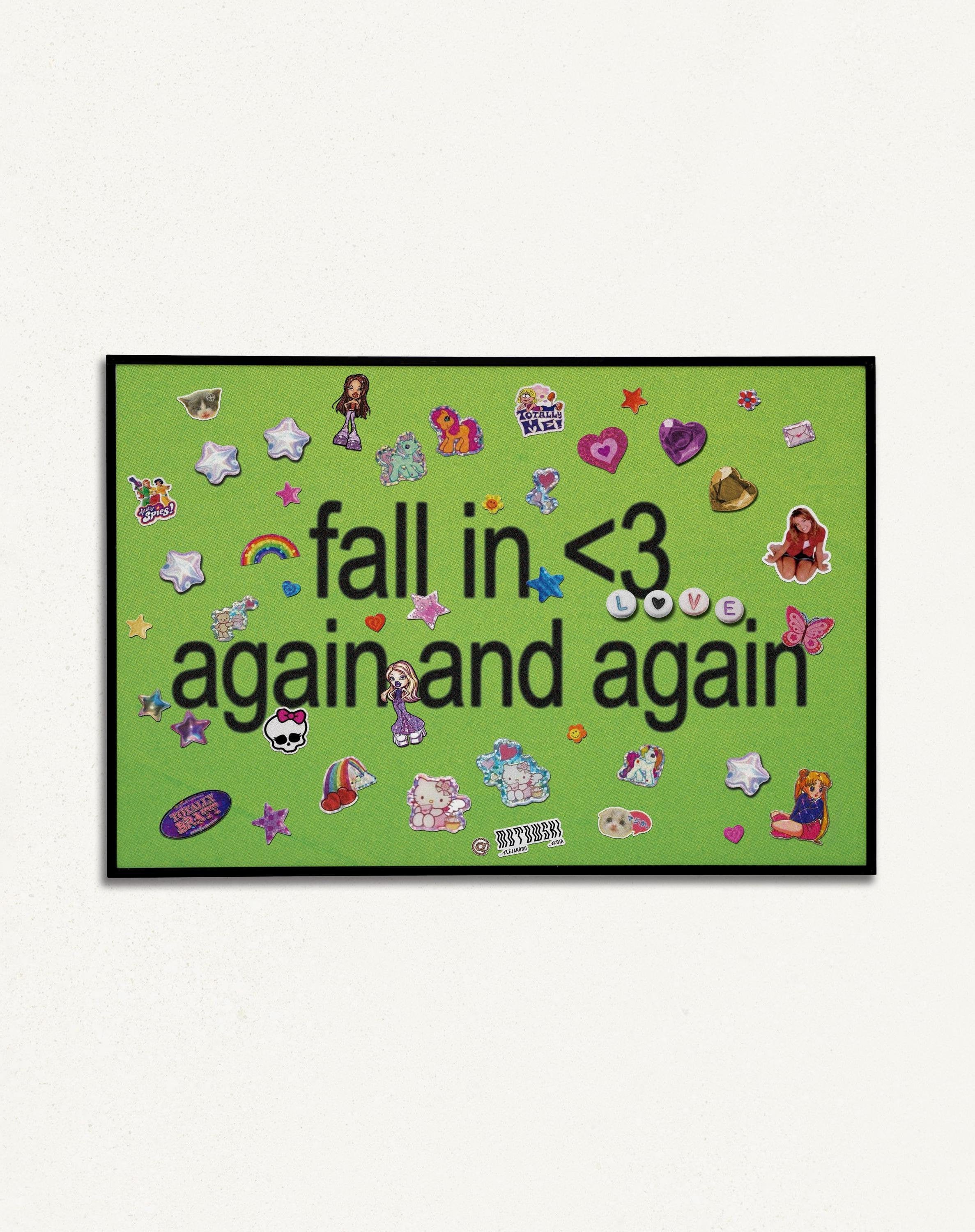 Print Brat Fall in <3 again and again
