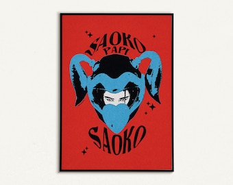 Print Rosalía Saoko