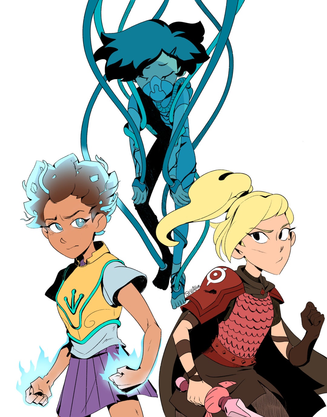 Amphibia Print - Etsy