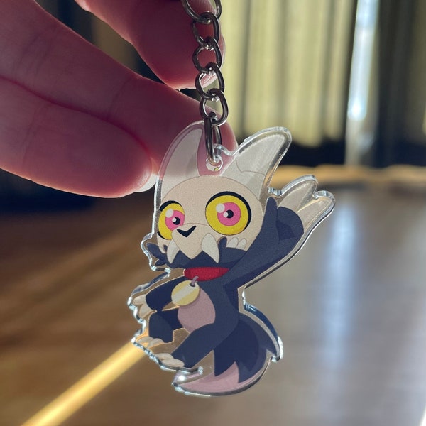 King Acrylic Keychain