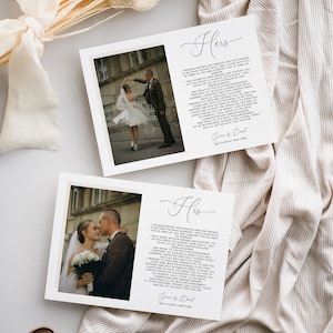 Modèle de vœux de mariage cadeau premier anniversaire, toile pour ses vœux, ses vœux de mariage, art mural vœux de mariage imprimable, téléchargement immédiat