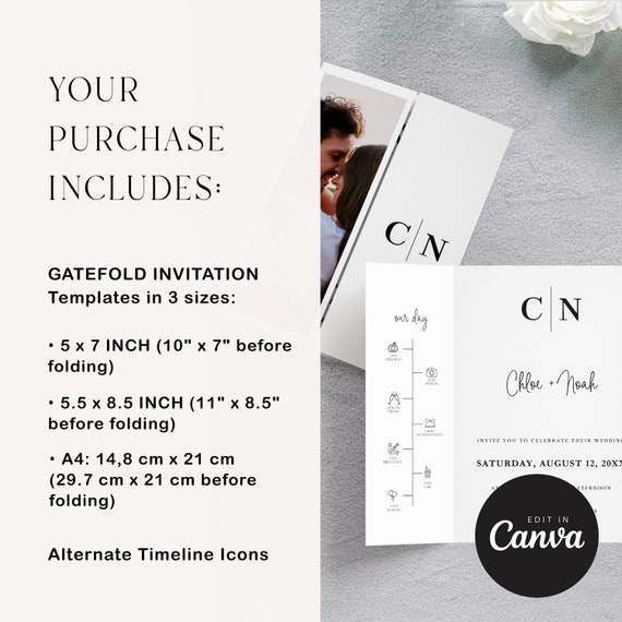 Wedding invitation binding ideas | Honestweddingadvice.com