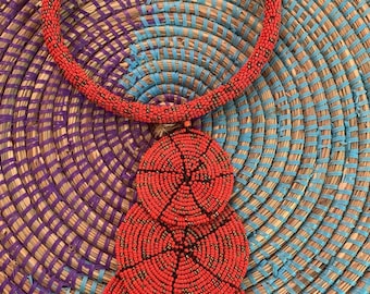 South African inspired necklace