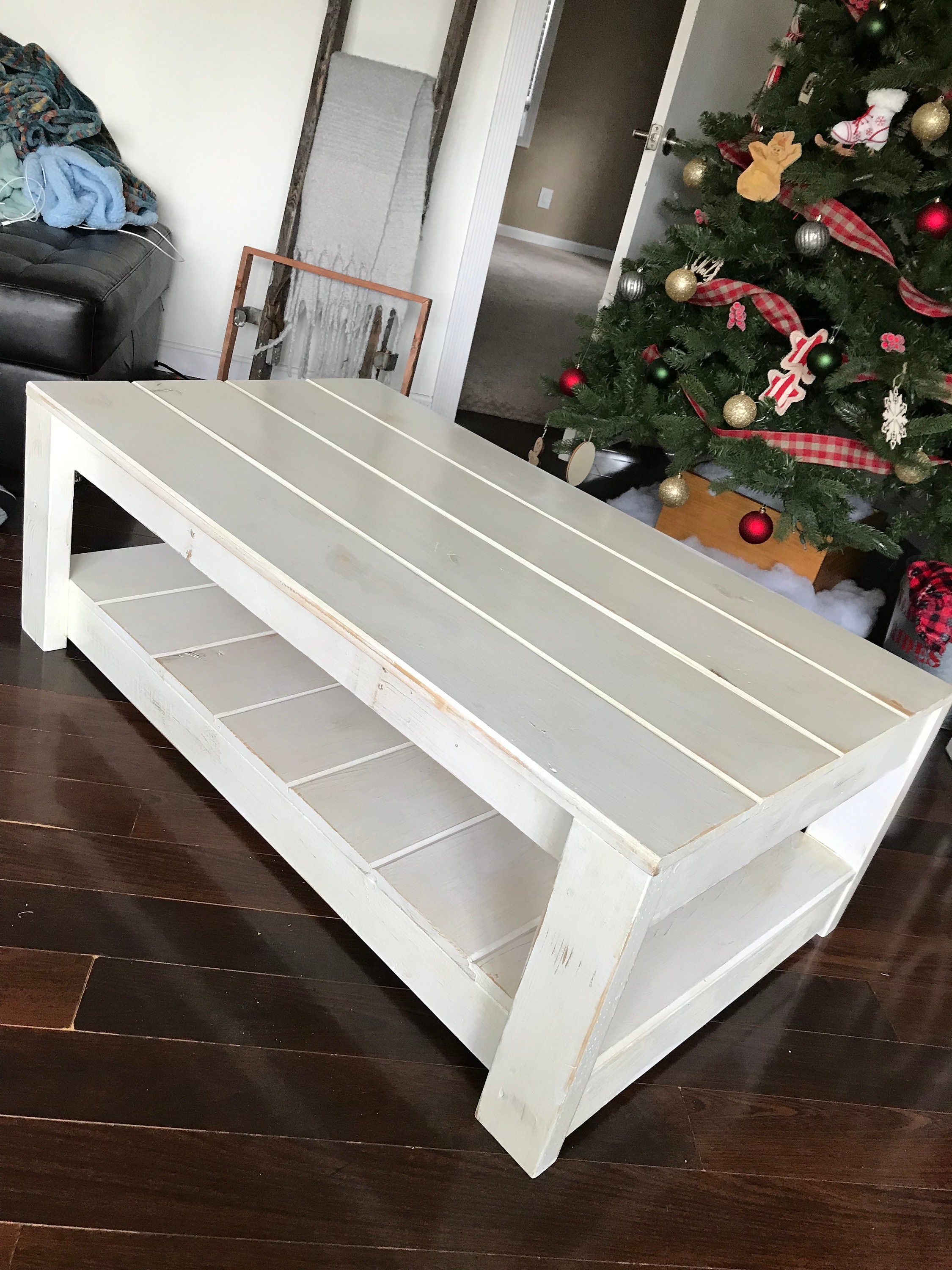 Beautiful Farmhouse Coffee Table Etsy