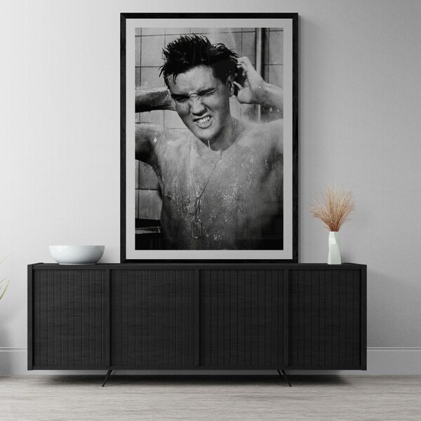 Elvis Presley Poster Etsy