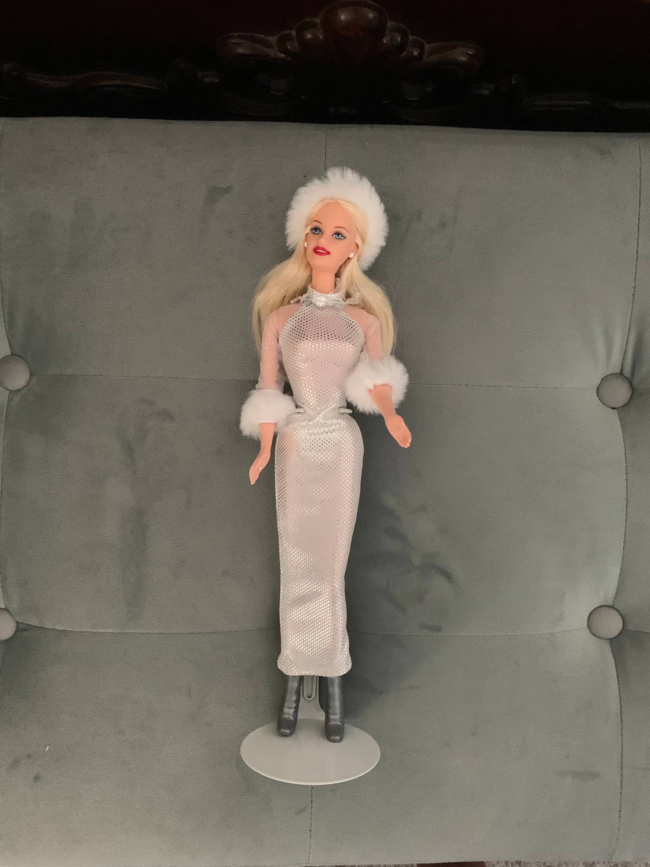 Holiday excitement barbie 2025