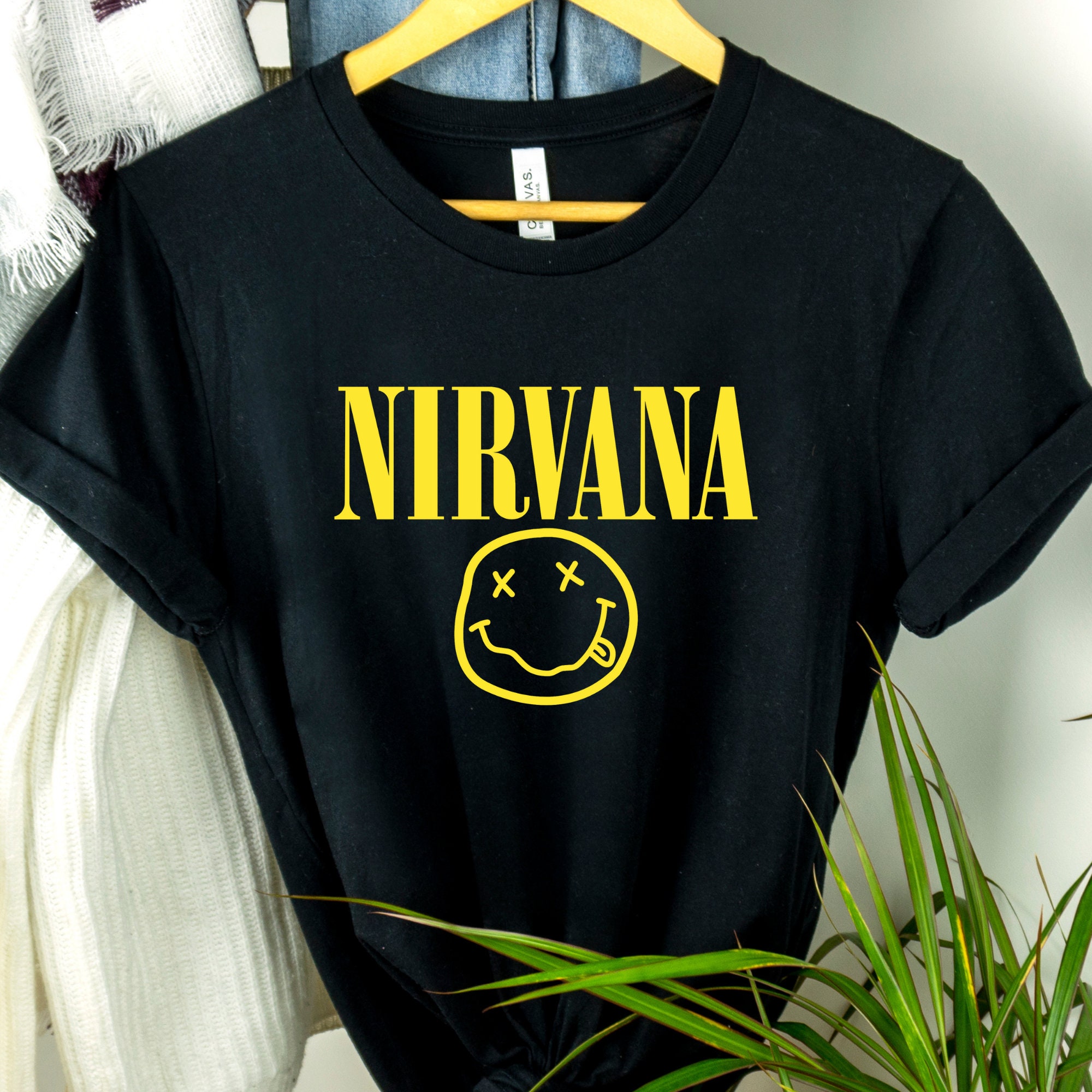Discover Nirvana Smiley T-Shirt