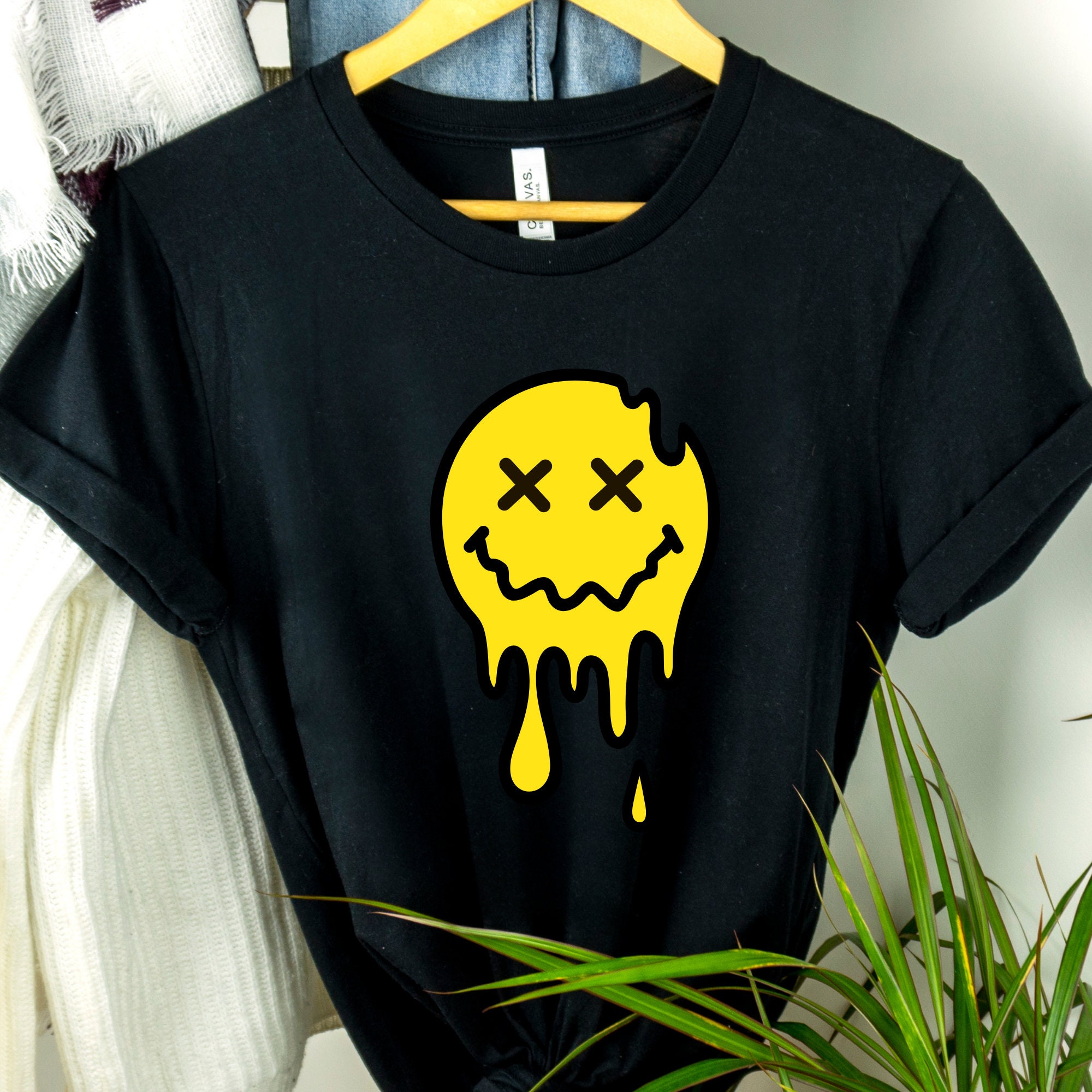 Discover Nirvana Smiley T-Shirt