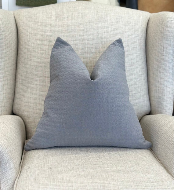 Grey top rectangle cushions