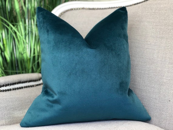 Dark teal cushion clearance covers