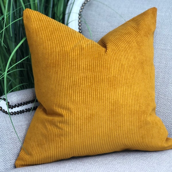 Mustard Cushion Etsy UK