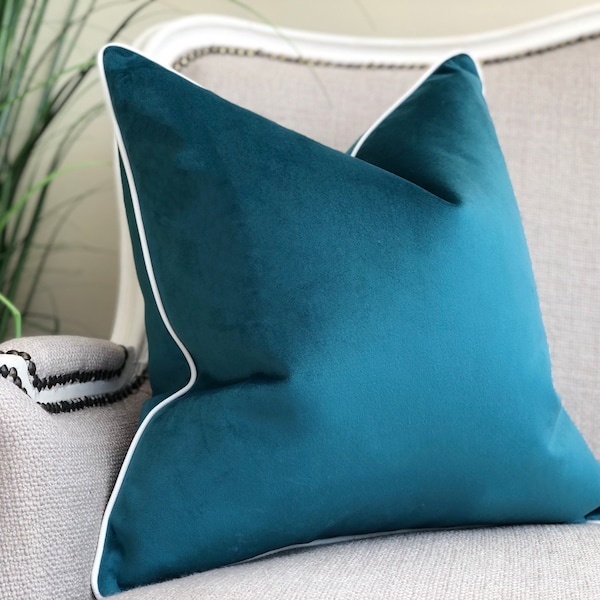Teal Cushion Etsy UK