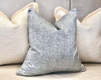 Silver textured cushion cover | silver pillow cover | luxury cushions |  silver decor | grey cushion cover