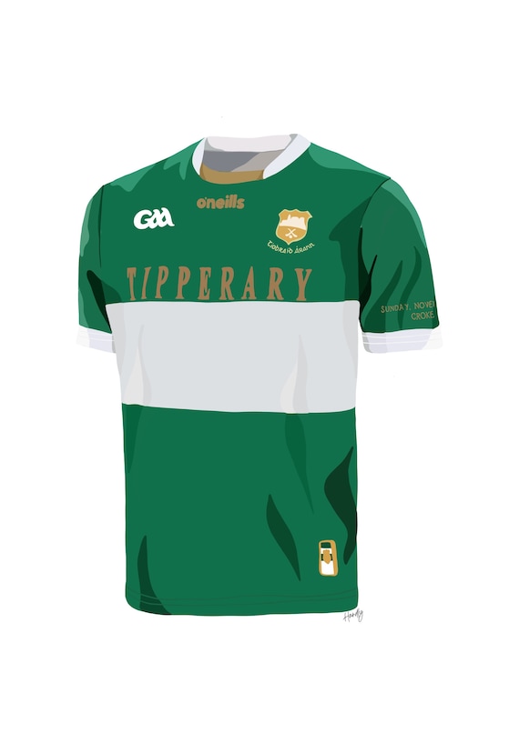 Commemoration Jersey Tipperary Michael Hogan Jersey Oneills