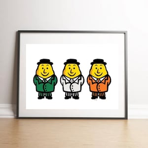 M. Tayto | M. Tayto Tricolor l Drapeau irlandais | Inscrivez-vous | millésime | Cadeau | uvres d'art | Illustration | Dessin | Esquisse | Estampes irlandaises | Irlande | Irlande |
