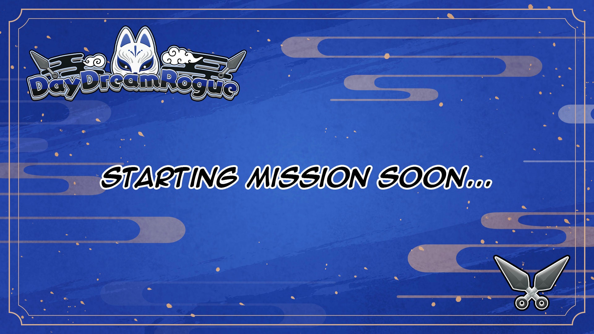 Custom stream overlays for vtuber and streamer kawaii japanese anime