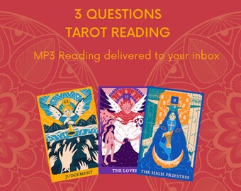 3 Question Tarot Reading