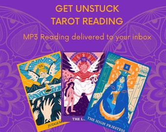 Get Unstuck Tarot Spread